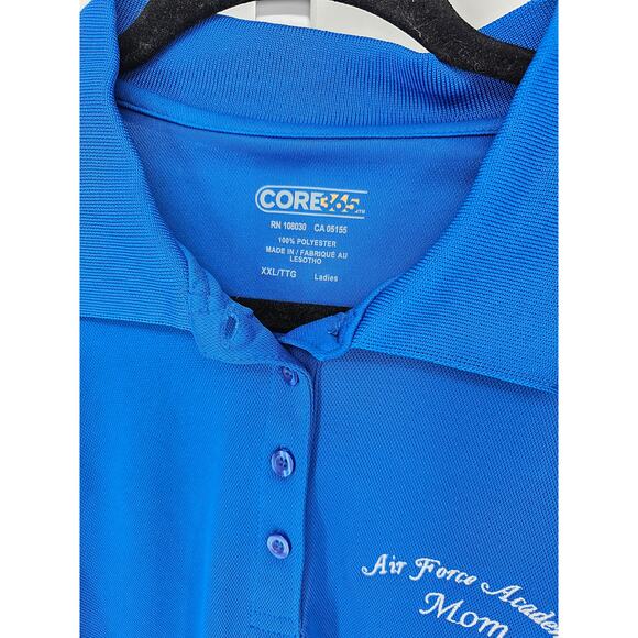 Core 365 Men's Air Force Academy Mom Embroidered Short Sleeve T-Shirt Size XXL - Picture 4 of 5
